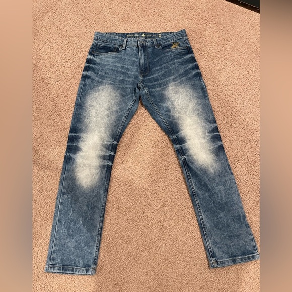Men's BEVERLY HILLS POLO CLUB Denim jeans - Picture 1 of 10